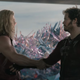 Thor and Star-Lord shaking hands